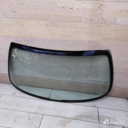 Стекло заднее kia spectra