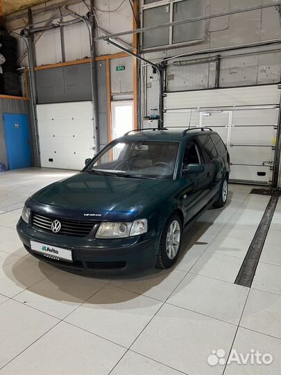 Volkswagen Passat, 2000
