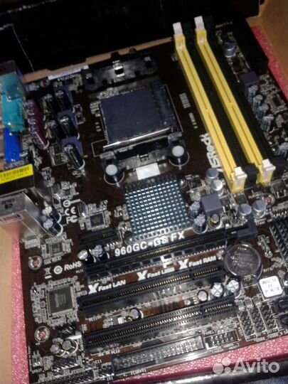 Asrock 960 gc gs fx