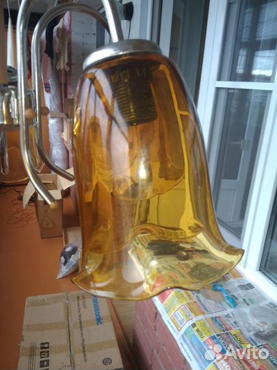 Люстра СССР