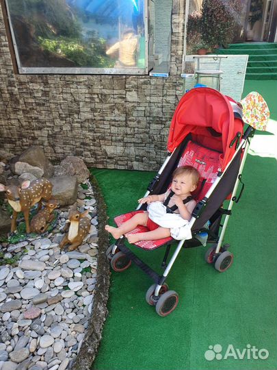 Прогулочная коляска