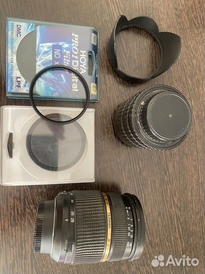 Объектив tamron для nikon 28 75mm f2.8