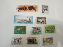 Почтовые марки СССР с 1962 г