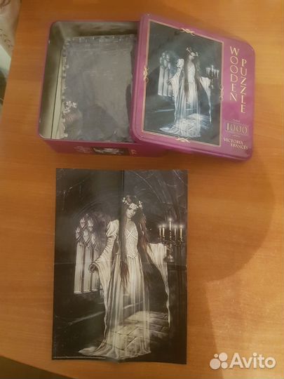 Паззлы деревянные готика Victoria Francez