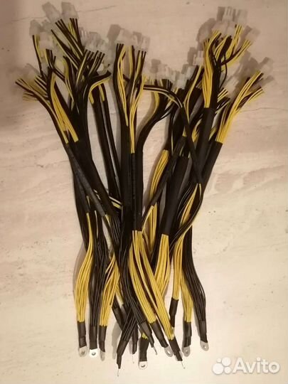 Силовые кабеля для блока питания Antminer s9, T9+