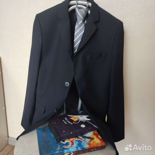 Пиджак школьный для мальчика