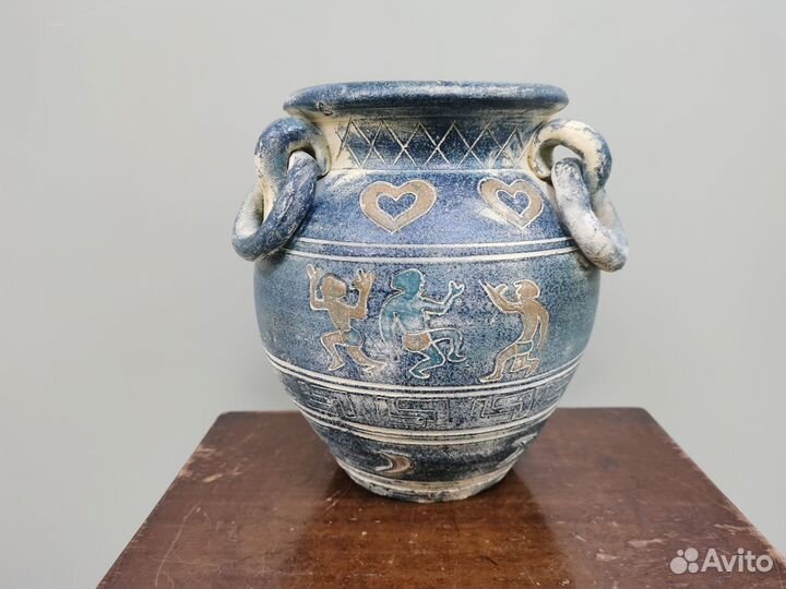 Кувшин ваза горшок котелок глина Египет интерьер