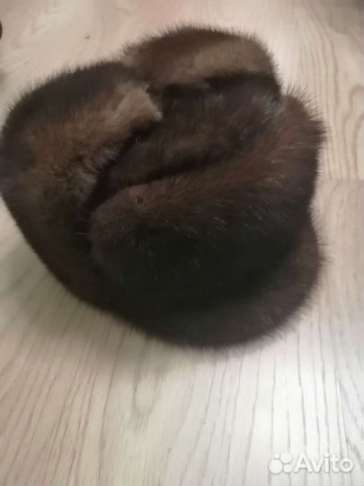 Мужская норковая шапка