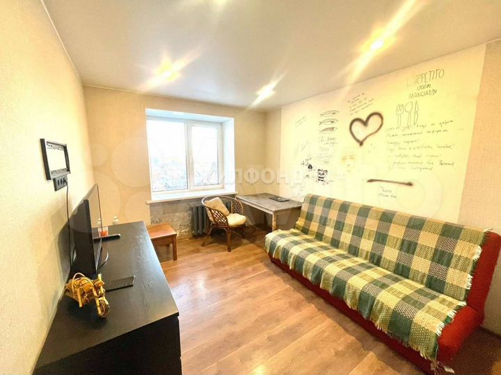 Комната 34 м² в 1-к., 9/9 эт.