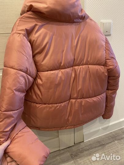 Пуховик женский S
