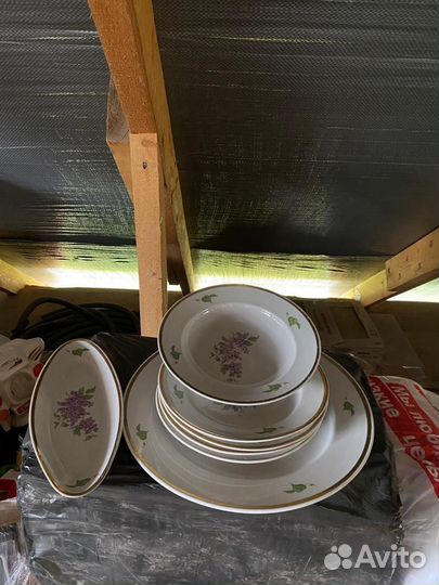 Сервиз столовый Дулево