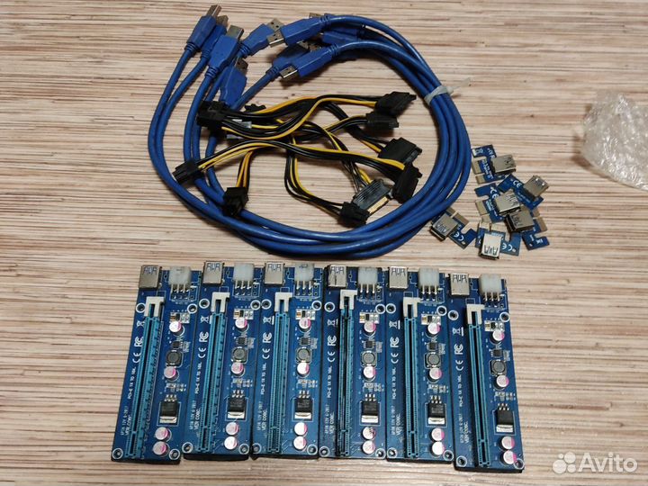 Райзер pci-e