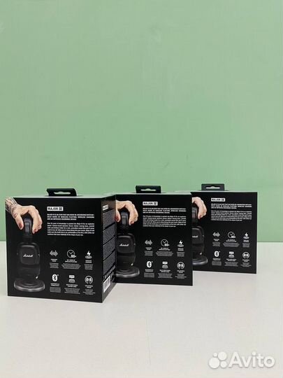 Беспроводные наушники Marshall Major IV