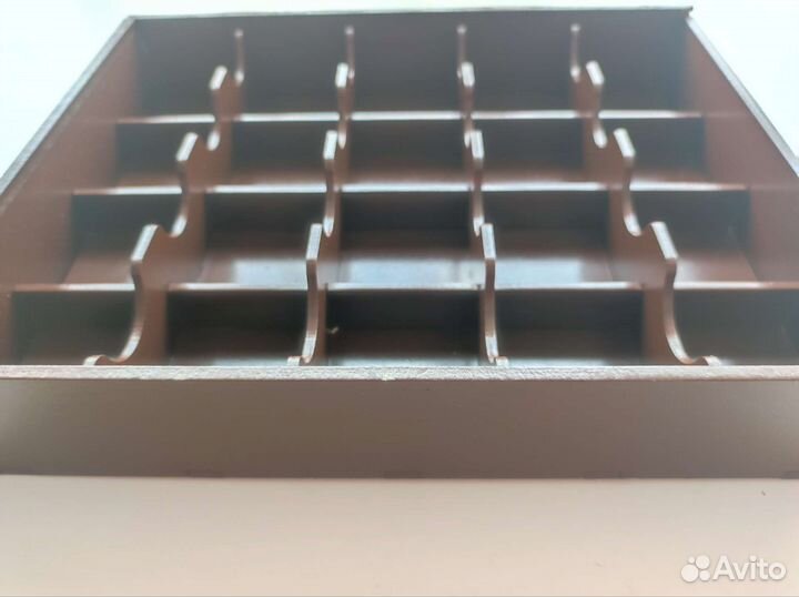 Коробка бокс для хранения деревянная