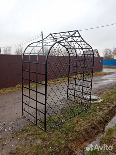 Арка садовая