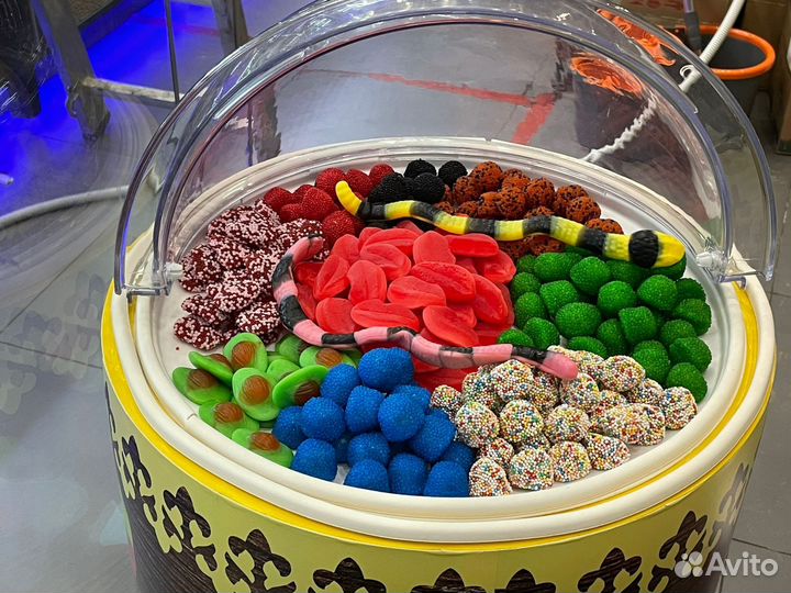 Бочки для мармеладок