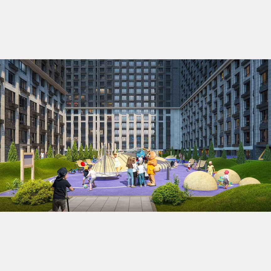 3-к. квартира, 73,2 м², 2/25 эт.