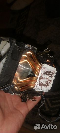 Кулер процеccорный