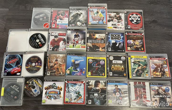 Игры Диски Sony PlayStation 3 Лицензия