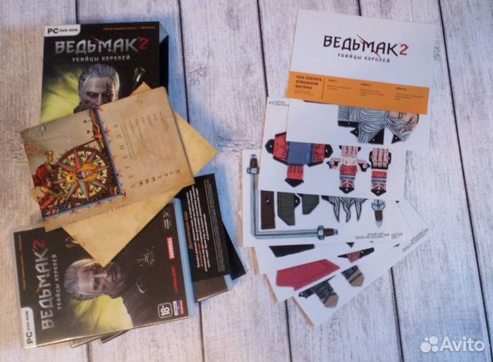 Ведьмак 2. Убийцы королей (Premium Edition)(PC)