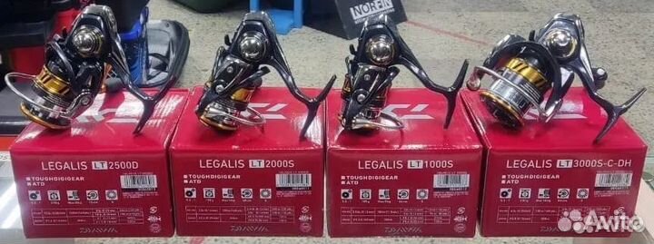 Катушки Daiwa