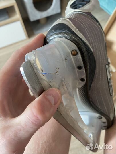 Коньки хоккейные Nike bauer supreme 70