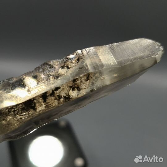 Дымчатый кварц, кристалл