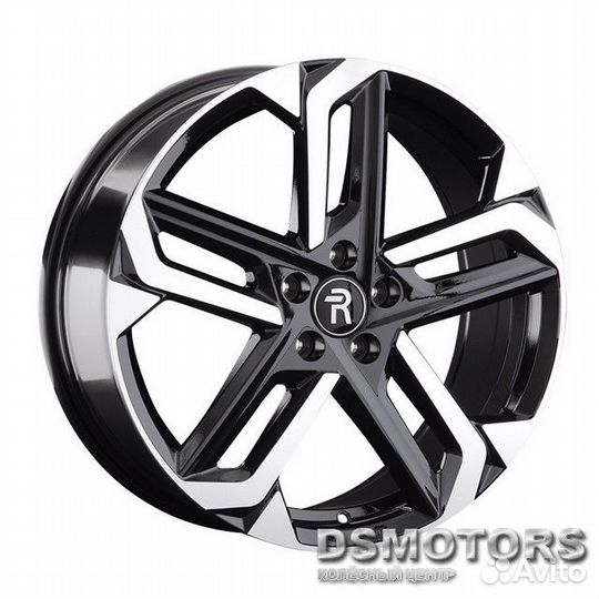 Диски Jaguar V45 7.5/19 5x108 ET55 d63.3 BKF