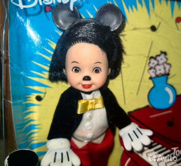 Barbie Kelly сет Mickey&minnie 2002 г