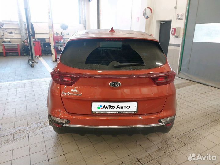 Kia Sportage 2.0 AT, 2020, 120 000 км
