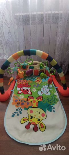 Развивающий коврик с пианино