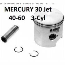 Mercury 30 Jet / 40-60 - поршень ориг. 850026T1