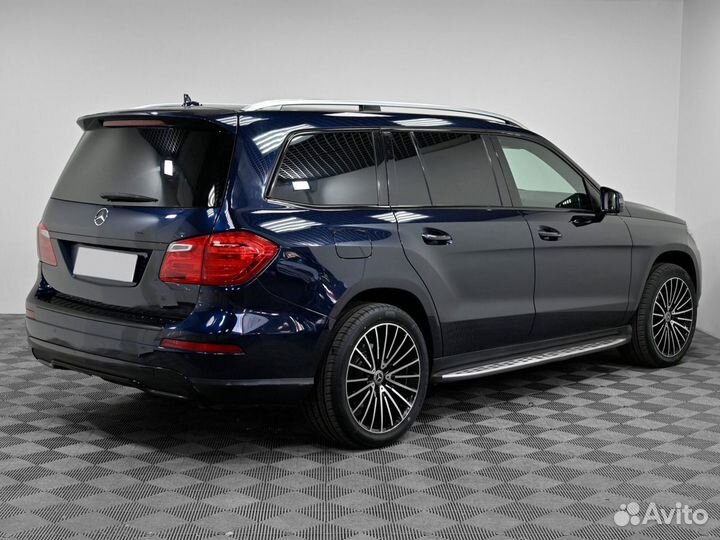 Mercedes-Benz GL-класс 3.0 AT, 2014, 138 000 км