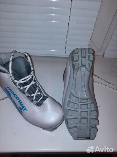 Ботинки лыжные детские Nordway