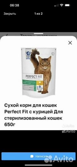 Корм для кошек