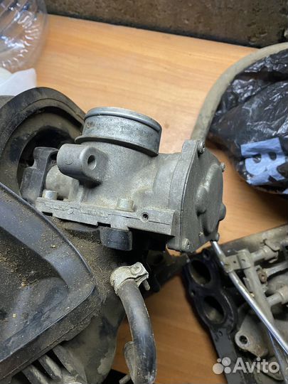 Электродроссельная заслонка granta 8кл