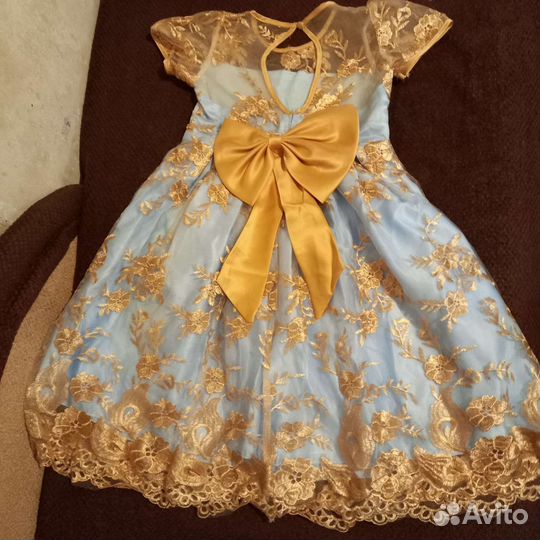 Шикарное платье для девочки