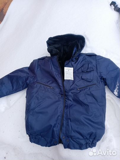 Мужская зимняя куртка