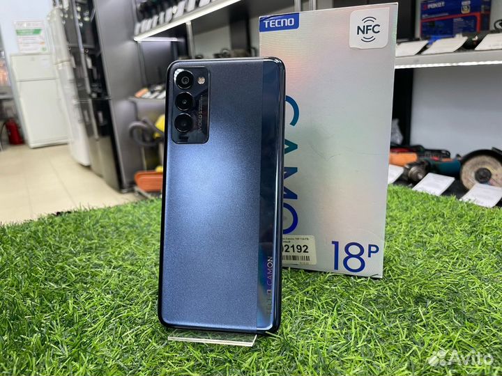 TECNO Camon 18P, 8/128 ГБ