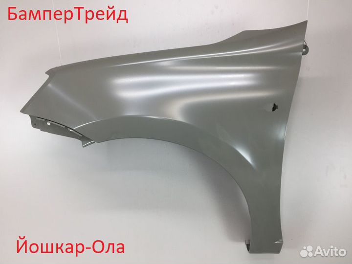 Переднее левое крыло Лада Гранта фл