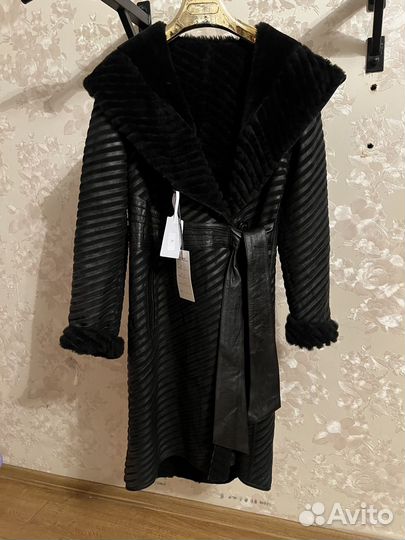 Дубленка натуральная женская облегченная