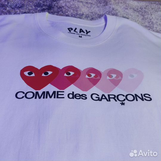 Футболка comme Des Garcons