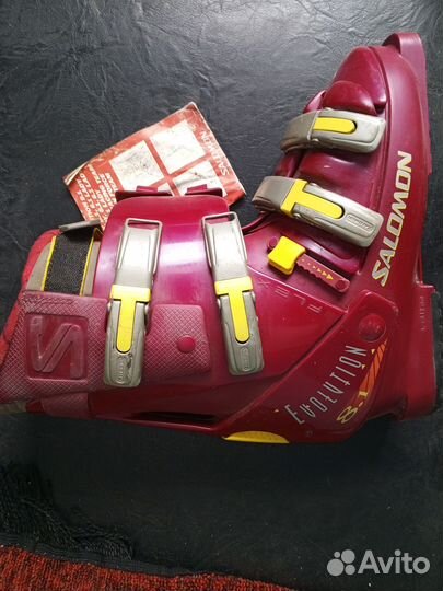 Горнолыжные ботинки