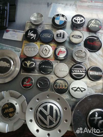 Колпачки на литые диски