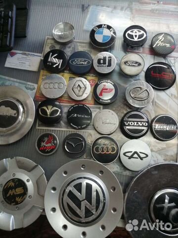 Колпачки на литые диски