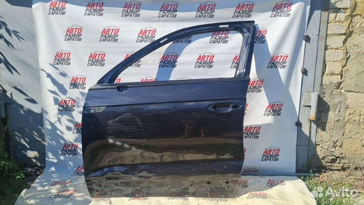 Дверь передняя левая Volkswagen Touareg 3