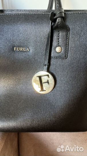 Сумка furla черная