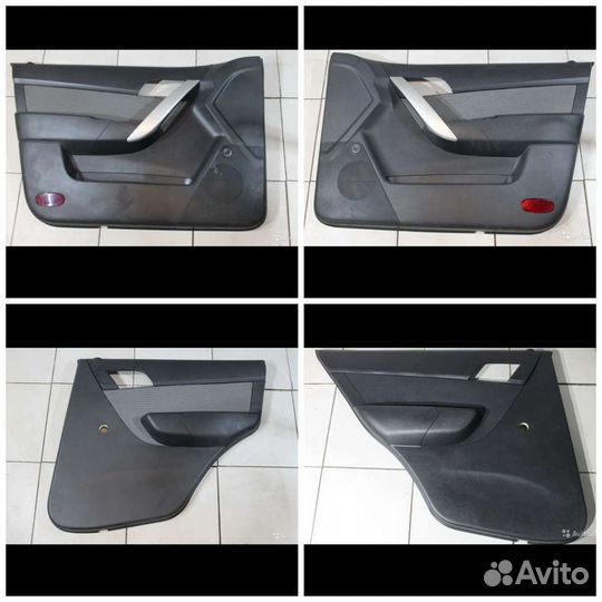 Обшивка двери шевроле авео т 250 т 300