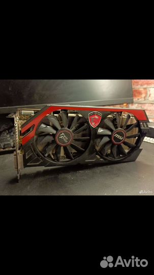 Видеокарта rx 270 r9