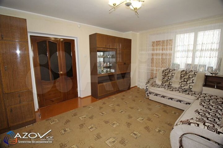 4-к. квартира, 85,7 м², 1/2 эт.